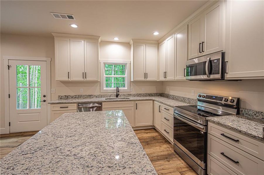 Furnished interior view inside a new home in , Dawsonville (Image 13).