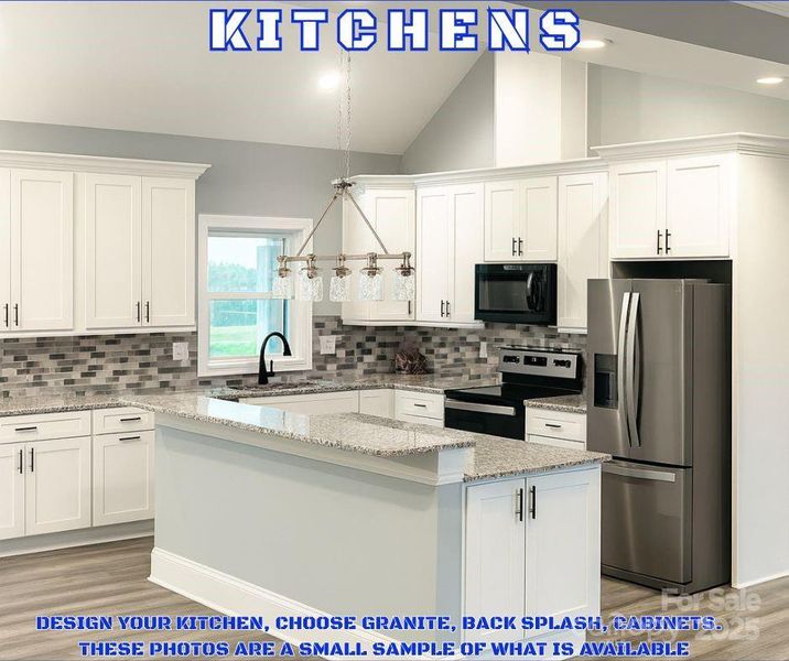 Furnished interior view inside a new home in , Lincolnton (Image 5).