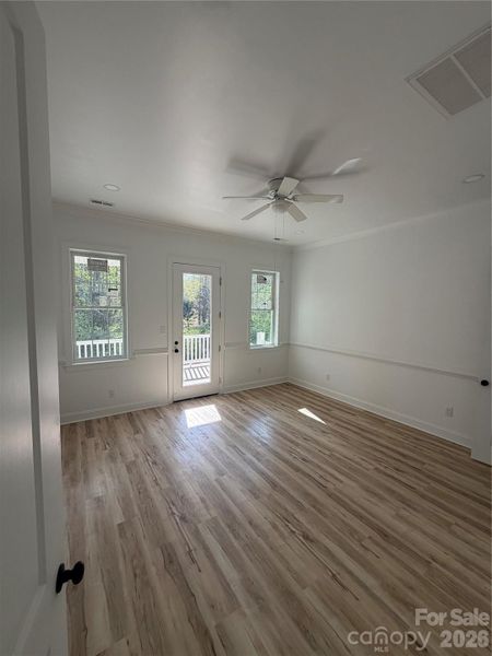Spacious, unfurnished interior of a new home in , Kinston (Image 9). Spacious, unfurnished interior of a new home in , Kinston (Image 9).