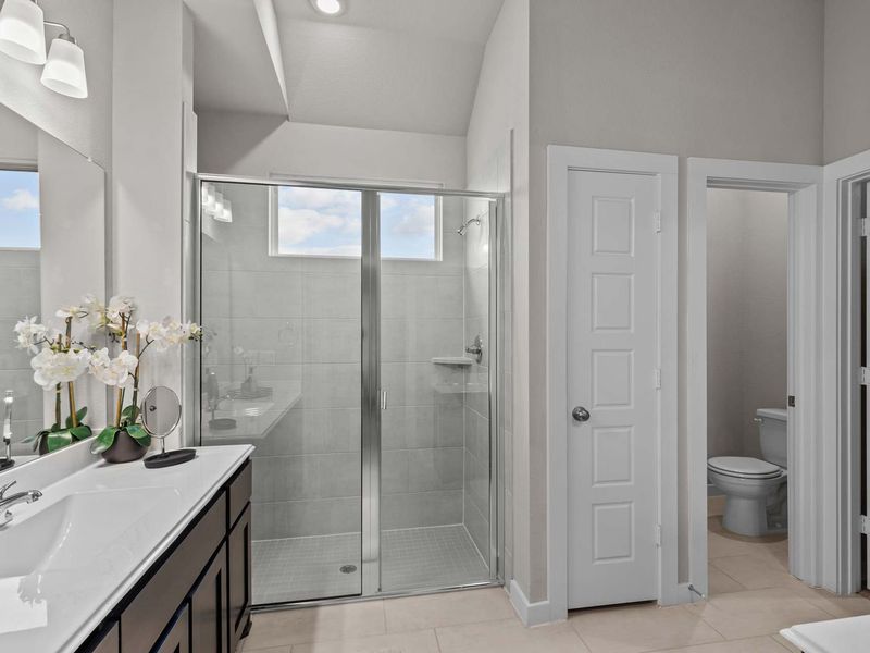 Representative furnished interior of a home built from the The Collin A by Davidson Homes LLC in Hannah Heights, Seguin (Image 14). Representative furnished interior of a home built from the The Collin A by Davidson Homes LLC in Hannah Heights, Seguin (Image 14).