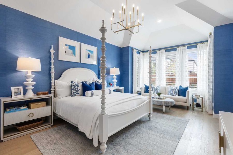 Representative Primary Bedroom - some options shown