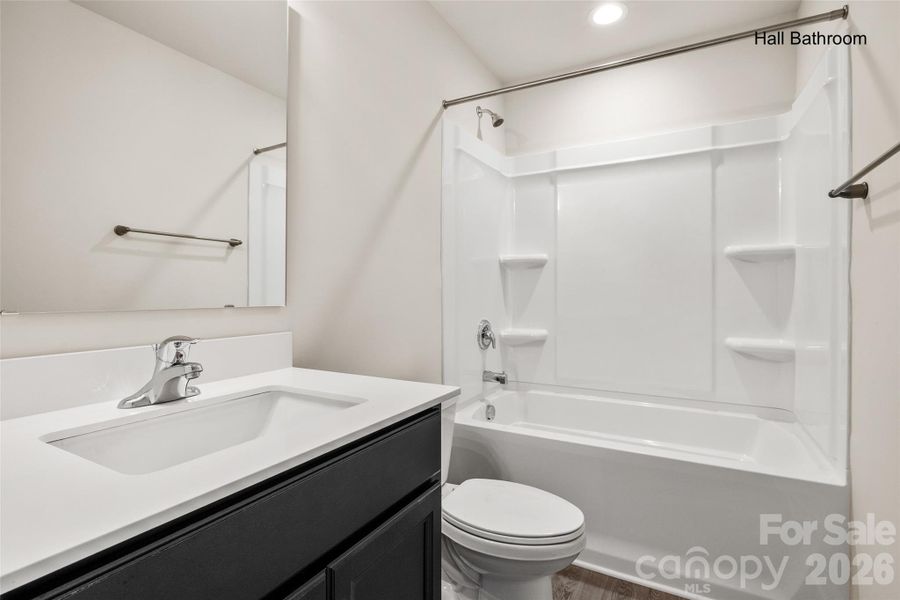 Representative Photo - actual plan but reversed