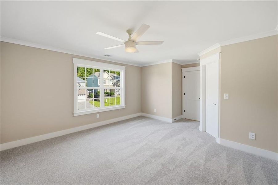 Spacious, unfurnished interior of a new home in , Canton (Image 38).