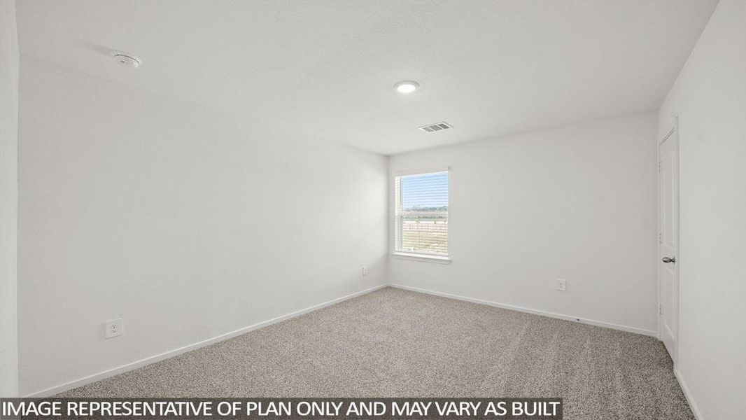 Spacious, unfurnished interior of a new home in Granger Pines, Conroe (Image 14). Spacious, unfurnished interior of a new home in Granger Pines, Conroe (Image 14).