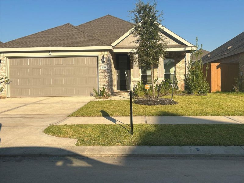 The landscape accents this Lennar Home The landscape accents this Lennar Home