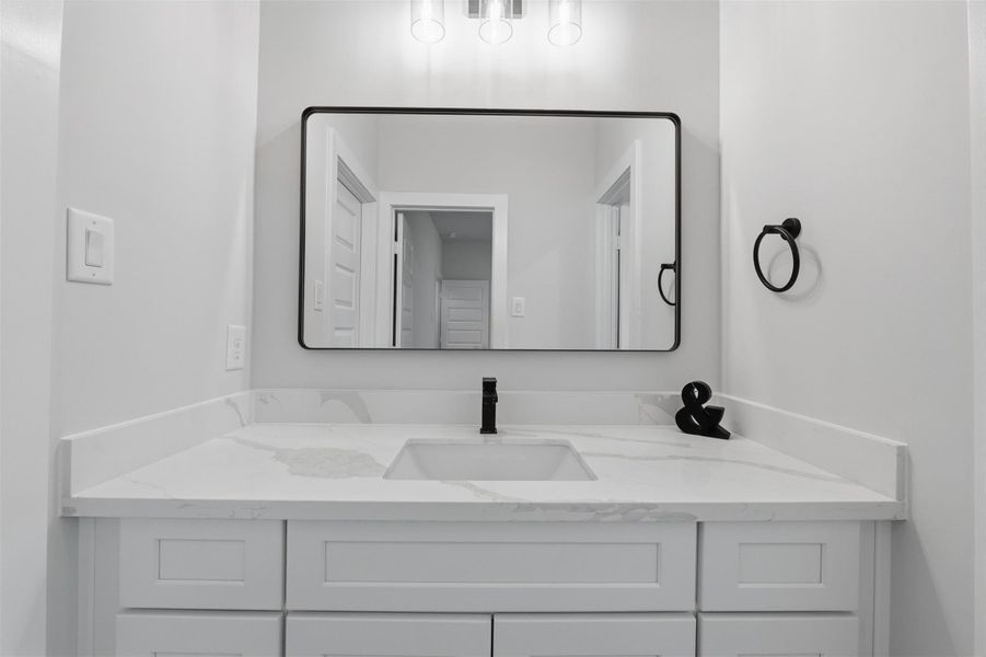 Furnished interior view inside a new home in , Houston (Image 16). Furnished interior view inside a new home in , Houston (Image 16).