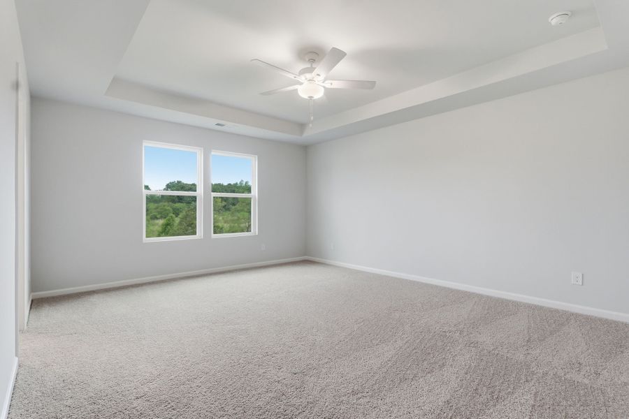Spacious, unfurnished interior of a new home in Piper Creek, Newton (Image 21). Spacious, unfurnished interior of a new home in Piper Creek, Newton (Image 21).