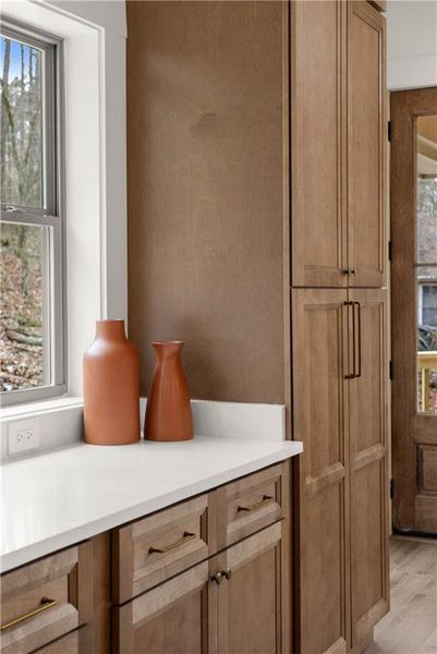 Furnished interior view inside a new home in , Dawsonville (Image 40).