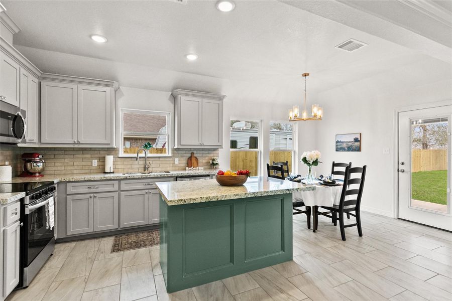 Representative photo from a previously built home with the same floor plan. Finishes and features may vary.