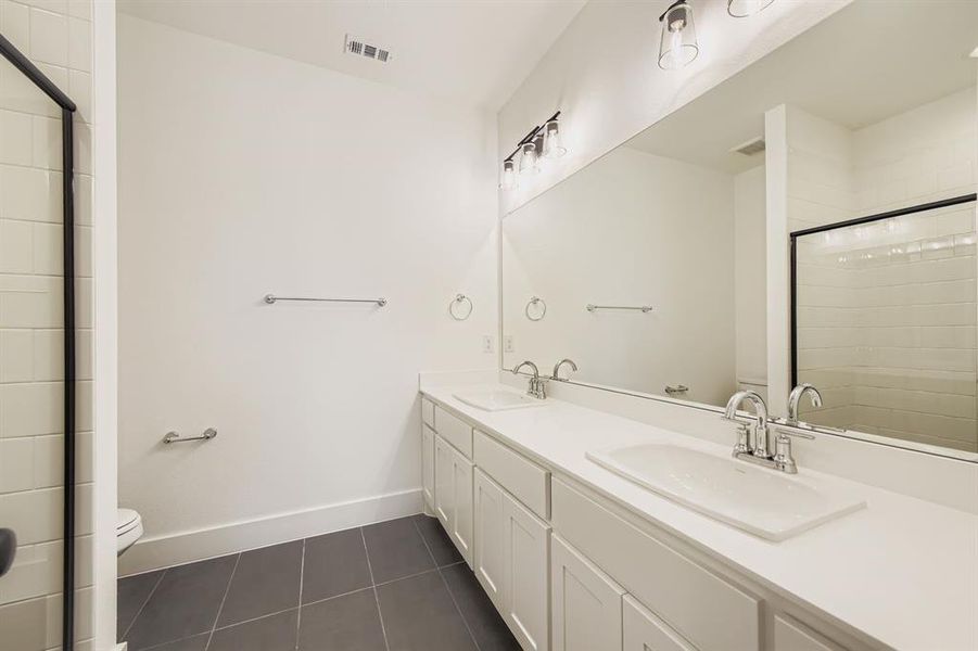 Furnished interior view inside a new home in Wellington, Fort Worth (Image 5).