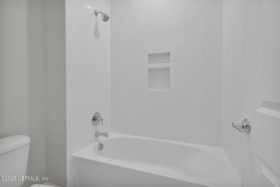 Furnished interior view inside a new home in Reflections at Nocatee, Nocatee (Image 14).