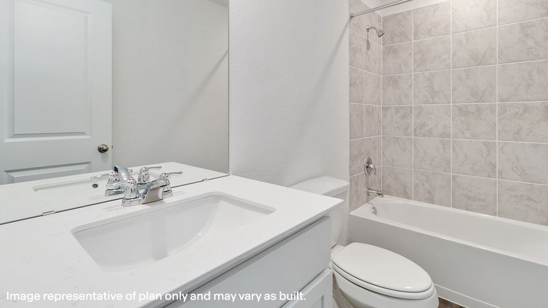 Furnished interior view inside a new home in Maplewood Meadows, Talty (Image 10).