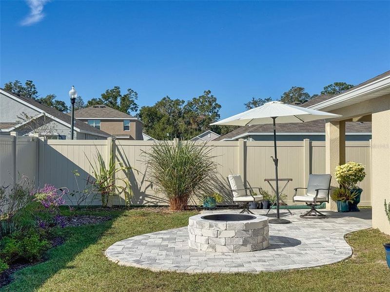 Exterior details and patio area of a home in , Belleview (Image 30). Exterior details and patio area of a home in , Belleview (Image 30).