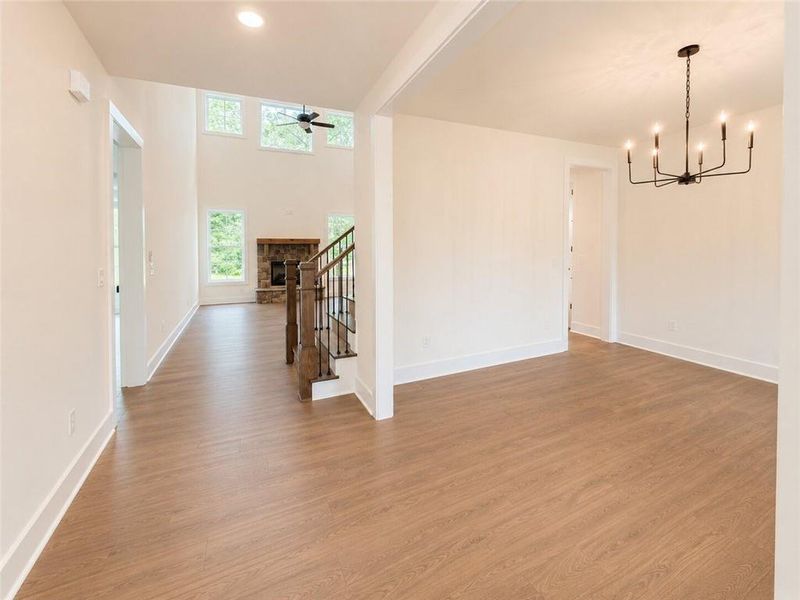 Spacious, unfurnished interior of a new home in , Cartersville (Image 18).