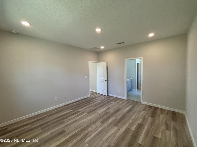 Spacious, unfurnished interior of a new home in The Magnolia Series at Reserve East, Flagler Beach (Image 23).