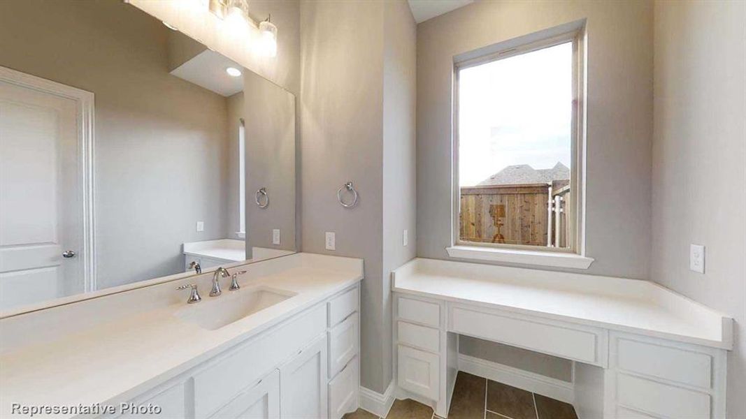 Primary Bathroom (Representative Photo) Primary Bathroom (Representative Photo)