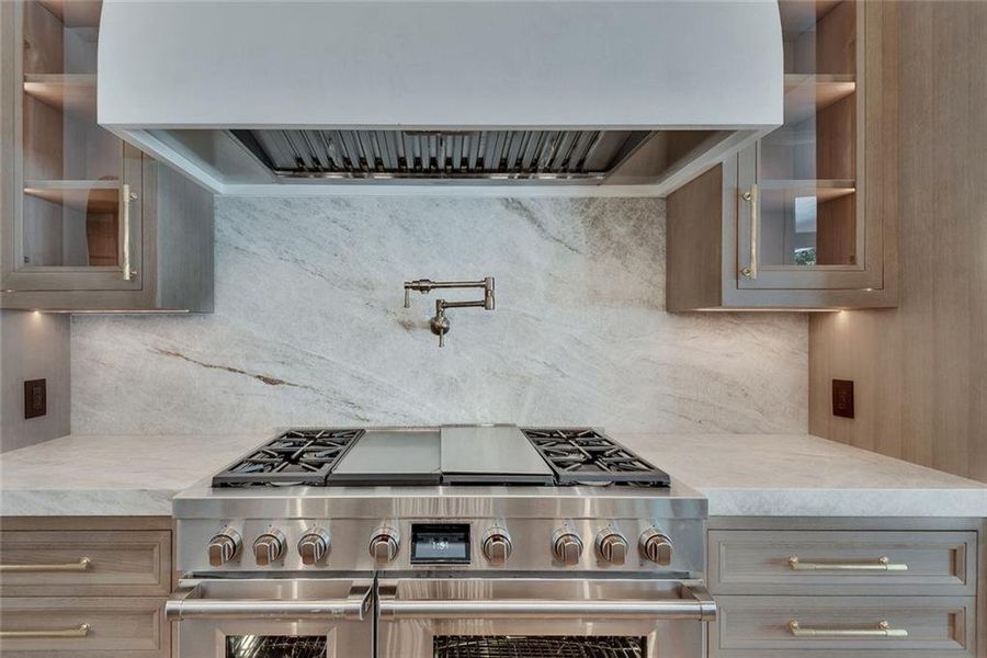 Close-up of interior finishes inside a home in , Alpharetta (Image 59).