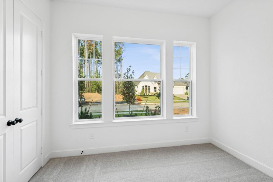 Spacious, unfurnished interior of a new home in ARTAVIA 65' Homesites, Conroe (Image 26). Spacious, unfurnished interior of a new home in ARTAVIA 65' Homesites, Conroe (Image 26).