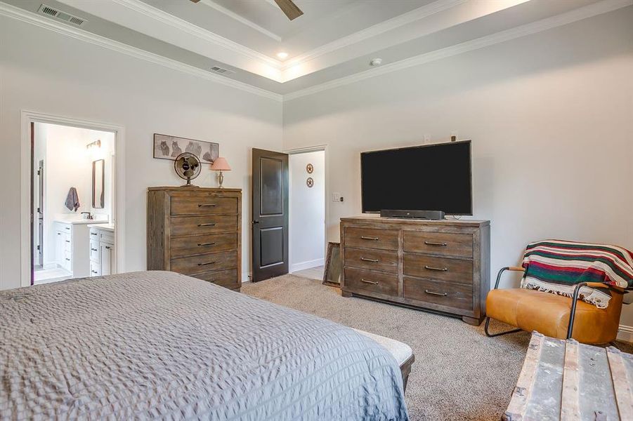 Furnished interior view inside a new home in , Nemo (Image 22).