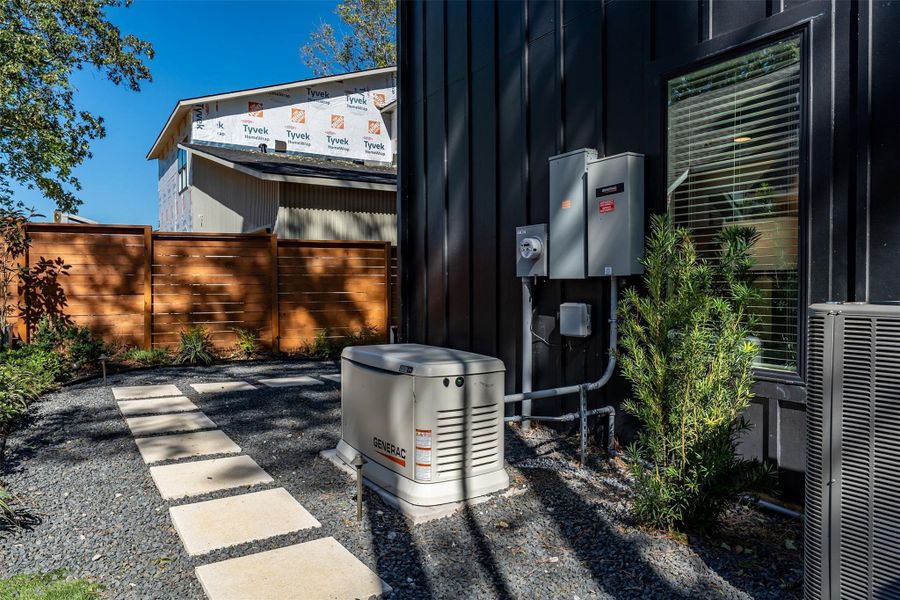 Exterior details and patio area of a home in , Montgomery (Image 3).