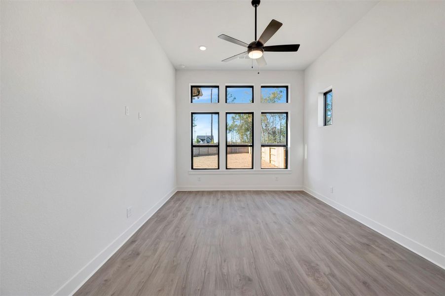 Spacious, unfurnished interior of a new home in ARTAVIA 50' Homesites, Conroe (Image 29). Spacious, unfurnished interior of a new home in ARTAVIA 50' Homesites, Conroe (Image 29).