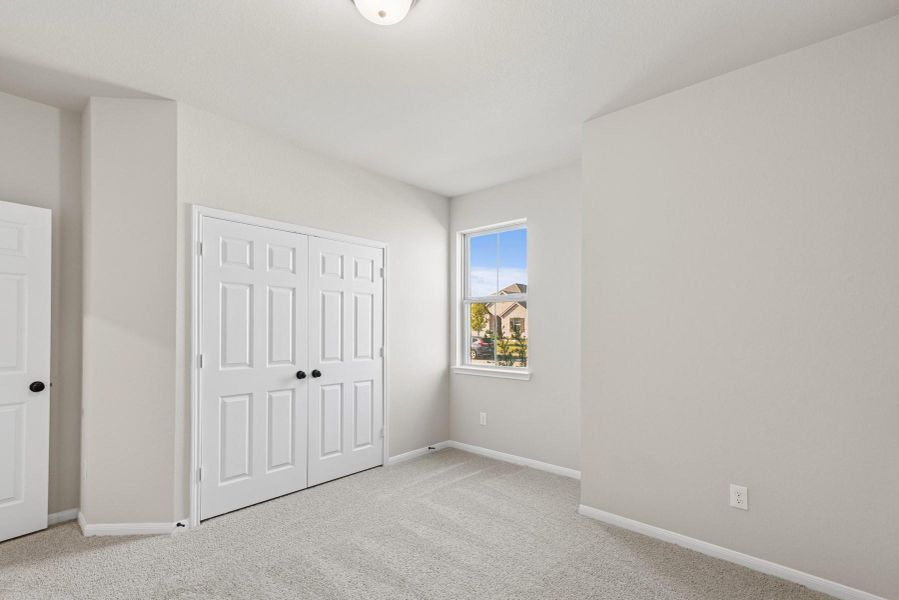 Bedroom 2 (*Photo not of actual home and used for illustration purposes only.) Bedroom 2 (*Photo not of actual home and used for illustration purposes only.)