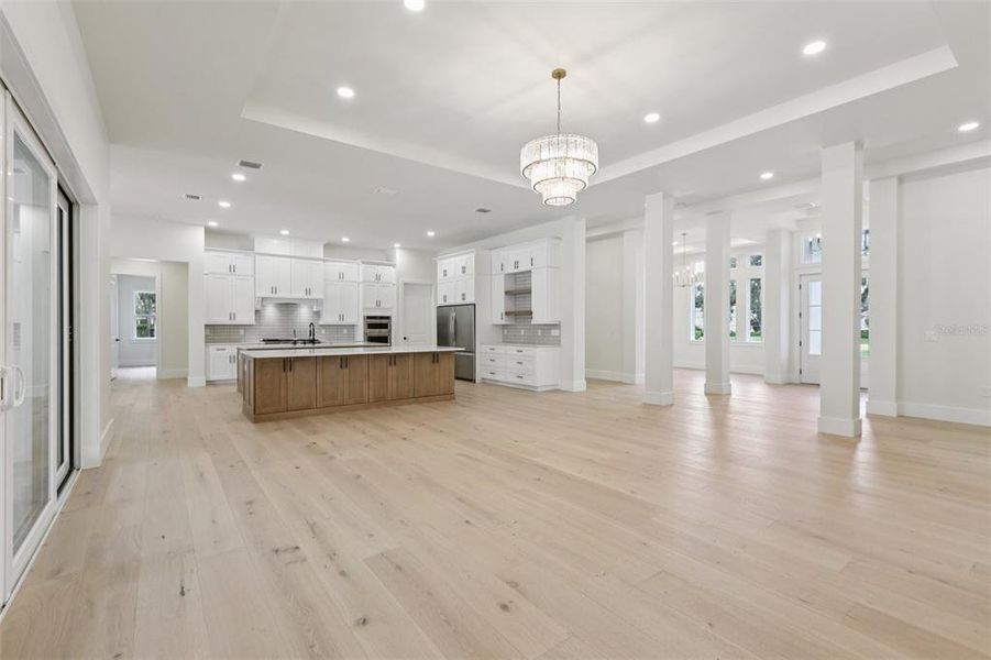 Spacious, unfurnished interior of a new home in , Lutz (Image 45).