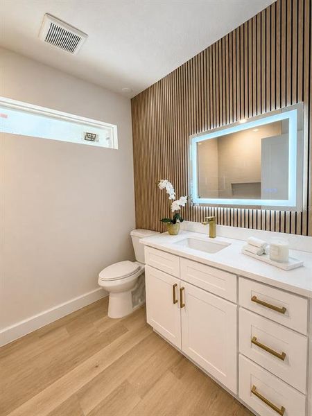 Furnished interior view inside a new home in , Summerfield (Image 17).