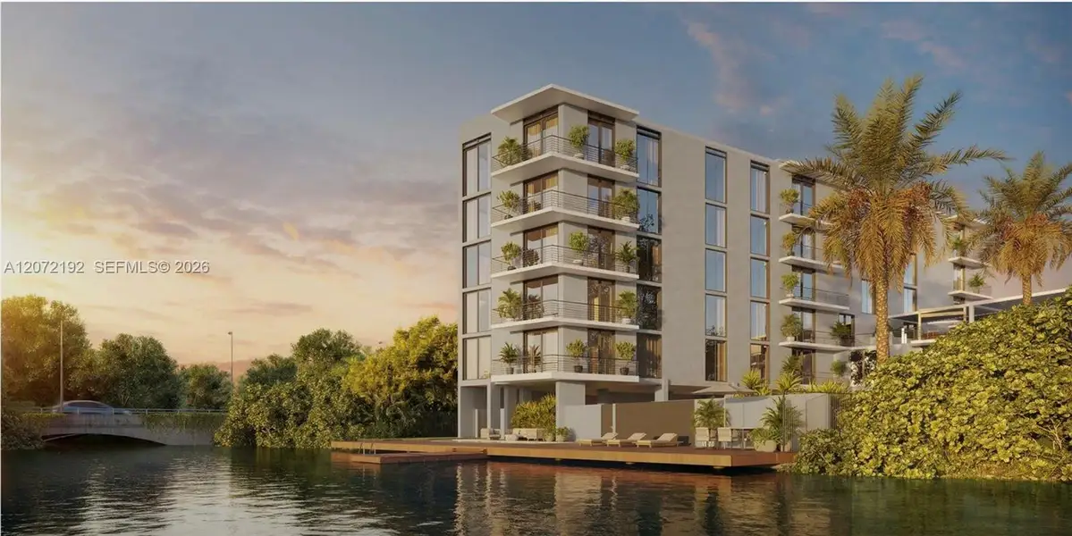Condo located in Miami, FL showcasing its design and architecture (Image 3). Condo located in Miami, FL showcasing its design and architecture (Image 3).