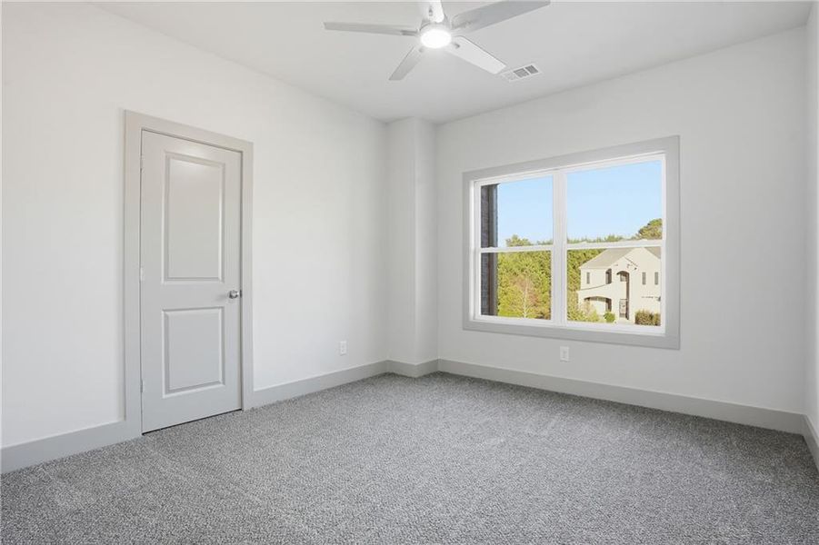 Spacious, unfurnished interior of a new home in , Covington (Image 22).