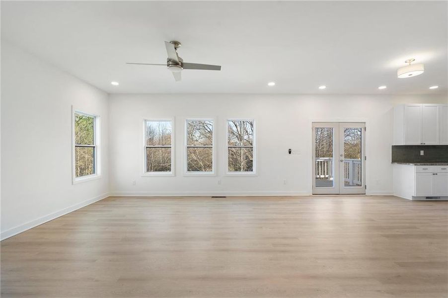 Spacious, unfurnished interior of a new home in , Hiram (Image 20). Spacious, unfurnished interior of a new home in , Hiram (Image 20).