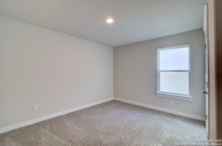 Spacious, unfurnished interior of a new home in Prairie Green, Converse (Image 17).