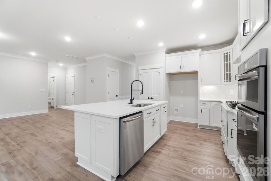 Furnished interior view inside a new home in Summerlin, Mooresville (Image 5). Furnished interior view inside a new home in Summerlin, Mooresville (Image 5).