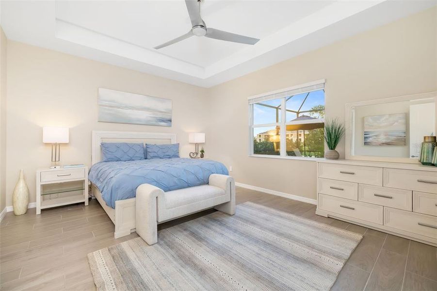 Furnished interior view inside a new home in , Lakewood Ranch (Image 11).