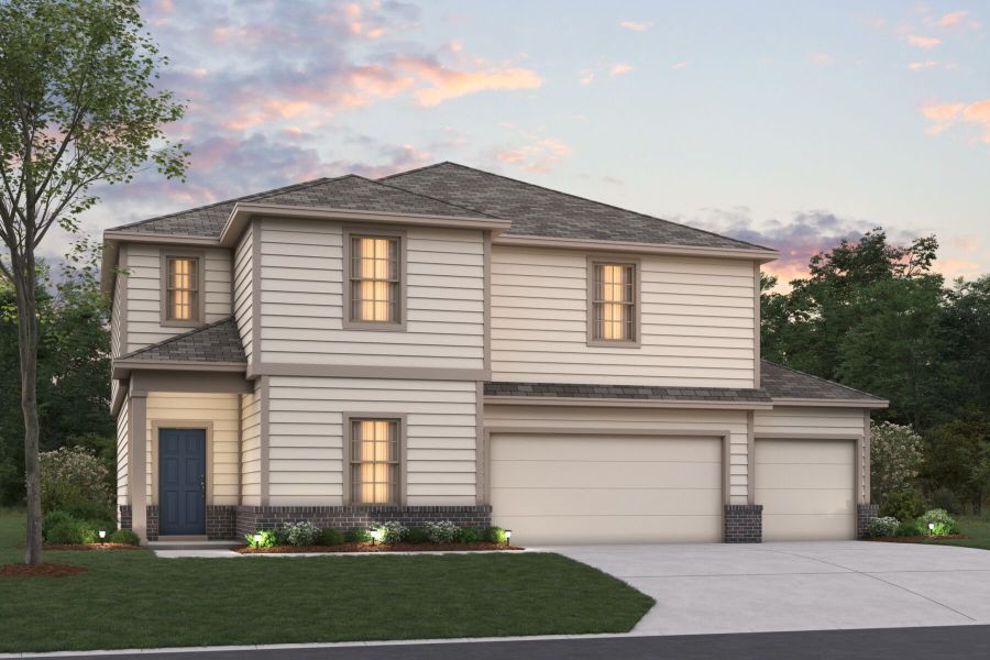 The Cortez Elevation A The Cortez Elevation A