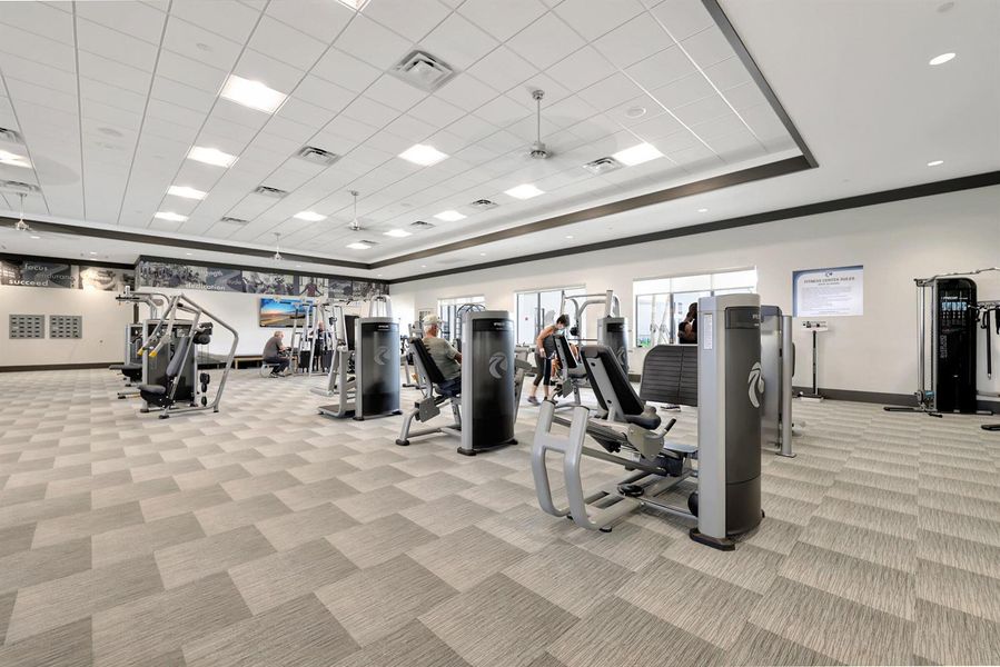 RIVERLAND SPORTS CENTER