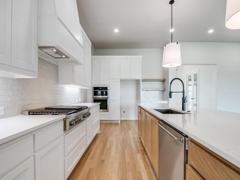 Furnished interior view inside a new home in , Mesquite (Image 7).