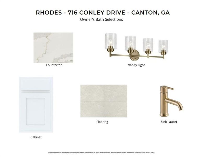 Sample of building materials used in homes in Governor’s Preserve, Canton (Image 42). Sample of building materials used in homes in Governor’s Preserve, Canton (Image 42).
