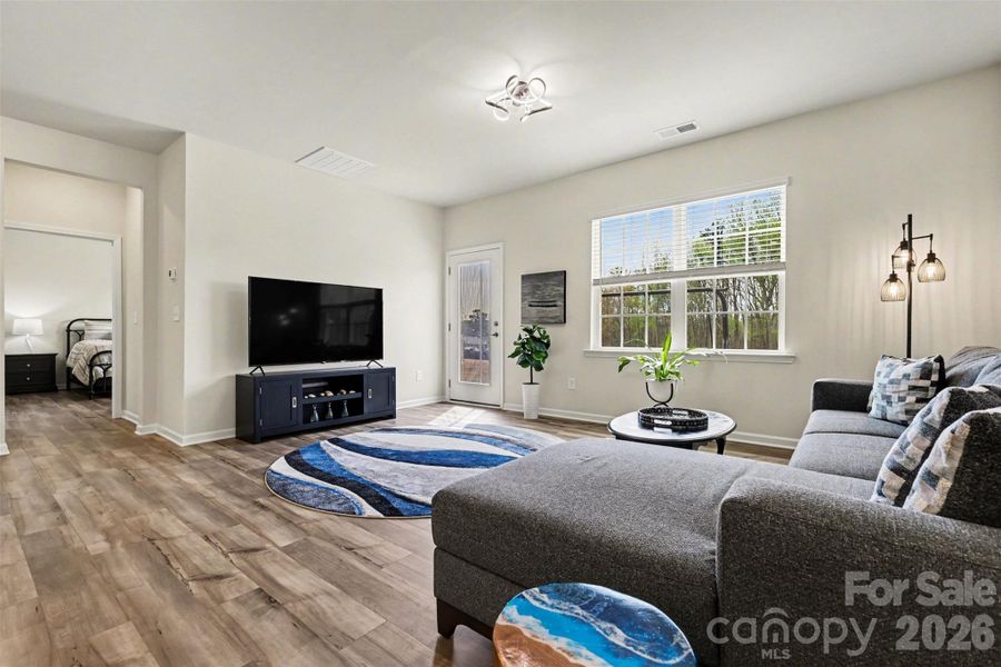 Furnished interior view inside a new home in Elizabeth, Fort Mill (Image 5). Furnished interior view inside a new home in Elizabeth, Fort Mill (Image 5).
