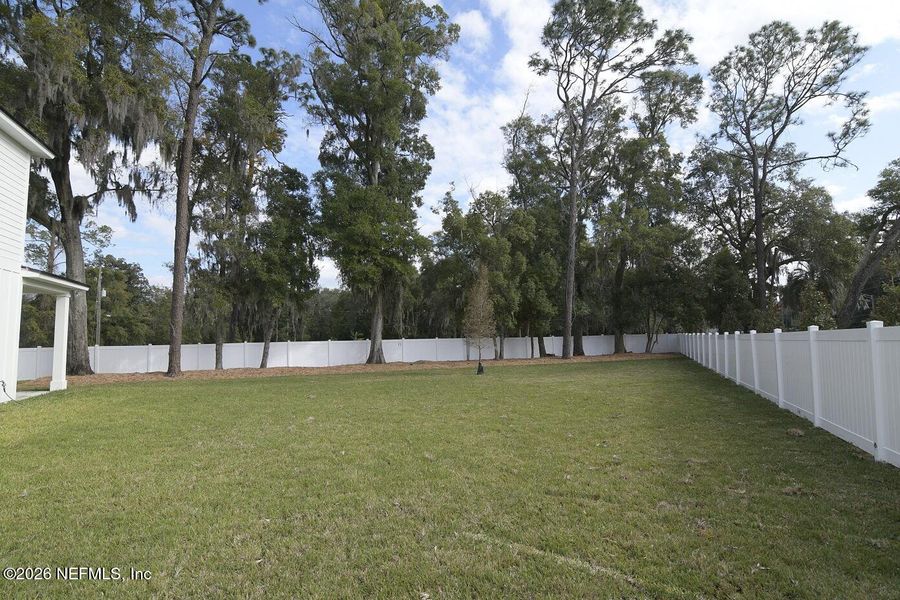Exterior details and patio area of a home in , Jacksonville (Image 26).
