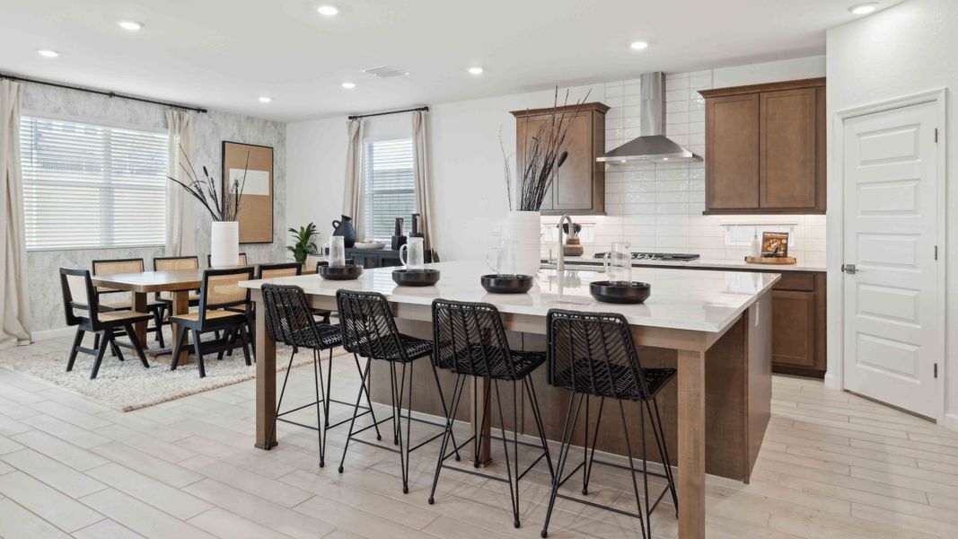 Furnished interior view inside a new home in Aloravita, Peoria (Image 34).