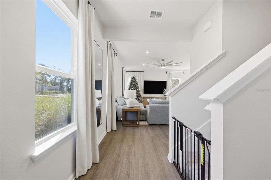 Furnished interior view inside a new home in Lakewood Park, Deland (Image 8).