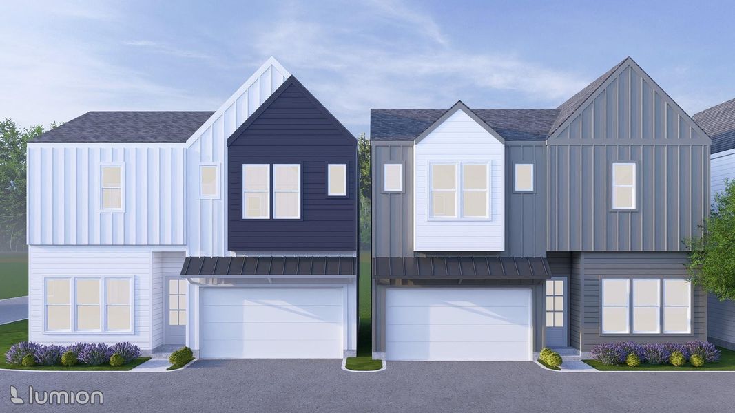 Front exterior of a new home in , Houston, TX, highlighting curb appeal (Image 15). Front exterior of a new home in , Houston, TX, highlighting curb appeal (Image 15).