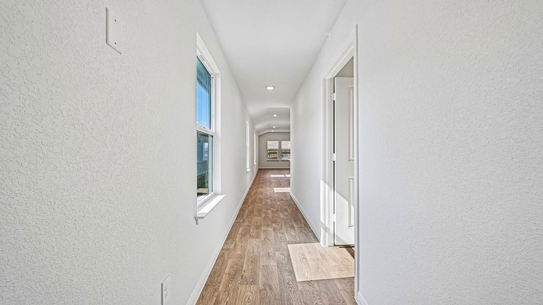Spacious, unfurnished interior of a new home in Southgrove, Kyle (Image 19).