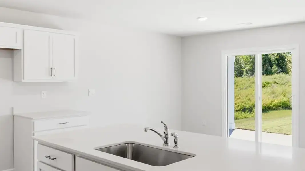 Close-up of interior finishes inside a home in Waverly Station, Greenwood (Image 13).