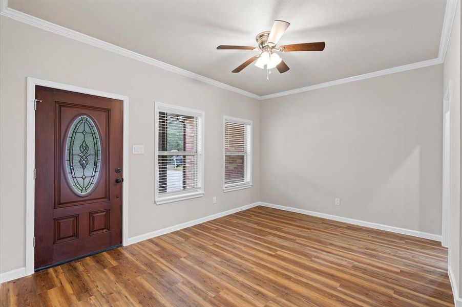 Dining area.