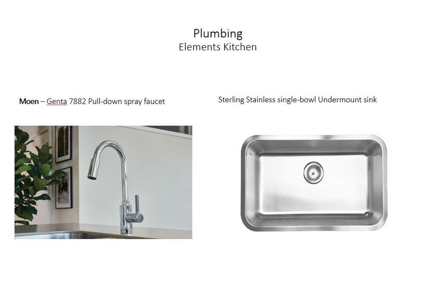 Elements Kitchen Sink - Copy Elements Kitchen Sink - Copy
