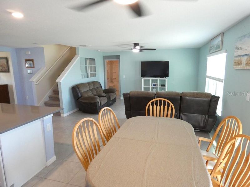 Furnished interior view inside a new home in Brookside, Ruskin (Image 12).