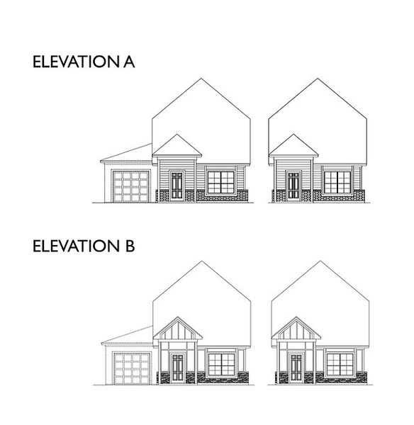 Representative rendering of the exterior for the Catalina by Alta Homes (Image 2). Representative rendering of the exterior for the Catalina by Alta Homes (Image 2).