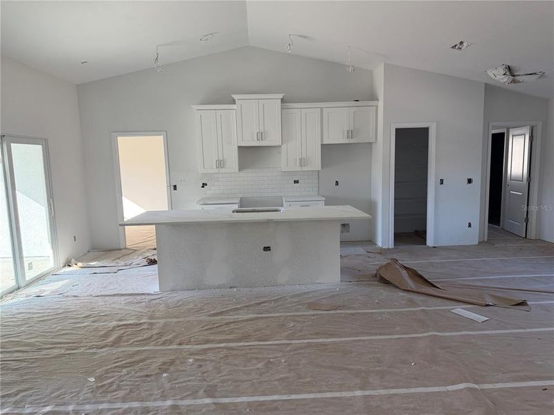 In-progress construction of a new home in , Port Charlotte, FL (Image 18).